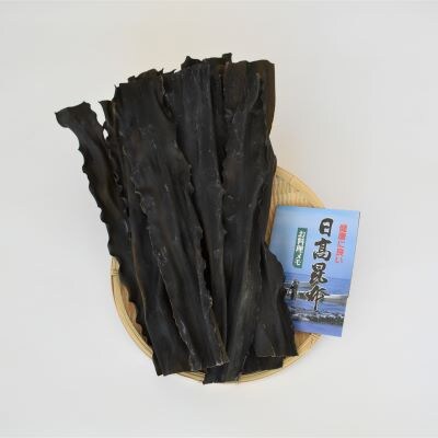 日高昆布ギフトセットA(一等棒昆布500g×1根昆布50g×5ふのり15g×2)[32-803]