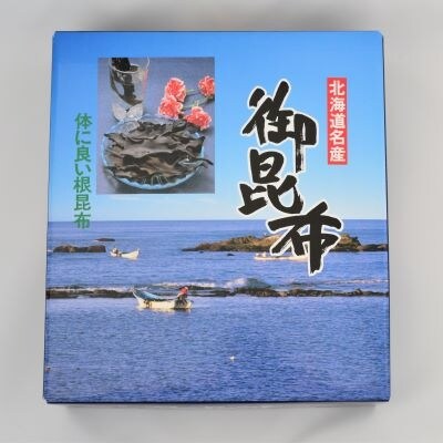 日高昆布ギフトセットA(一等棒昆布500g×1根昆布50g×5ふのり15g×2)[32-803]