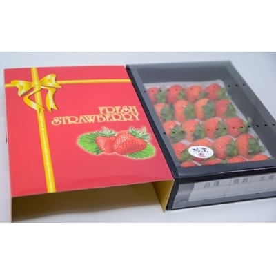 【今が旬!】北海道浦河産いちご「桃薫」270g×1P[13-279]