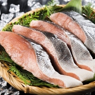 限定 先行受付 船上活〆時鮭 時しらず 切身1尾分 1 9kg前後 生冷 B02 473 お礼品詳細 ふるさと納税なら さとふる
