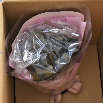 昆布の花束 浦河喜コンブーケ(ミニ)50cmx10本[23-555]