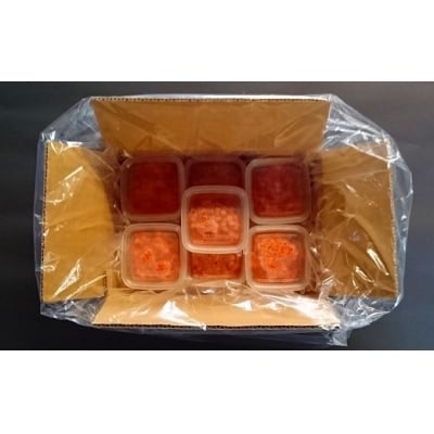 【ブリスモーク&鮭スティック付】北海道日高産 塩いくら小分けパック(60g×7) [15-542]