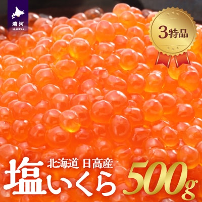 塩いくら3特品(500g×1箱)[02-234]