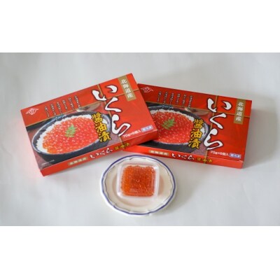 小分けで便利!鮭いくら醤油漬(70g×12)[02-1059]