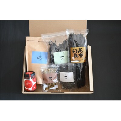 べてるの家の「昆布ギフトしおさい」(全6種)[45-1194]