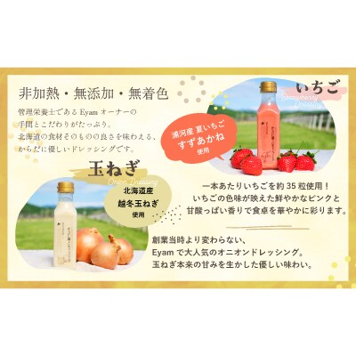 【家庭用】からだに優しい『生ドレッシング』定期便(全3回)[52-1326]