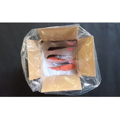 【訳アリ】北海道日高産 天然「チェリーサーモン」切身 定期便(全6回)[15-1342]