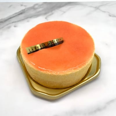 浦河産いちごを使った『二刀流チーズケーキ』[29-1436]
