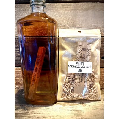 【贈答用♪文字入れ対応可能!】北海道『オークスティック』3本入[58-1453]