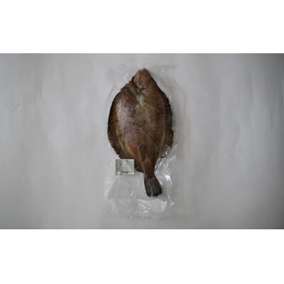 漁協の地魚一夜干し ナメタカレイ 特特大サイズ(3尾入)[02-1247]