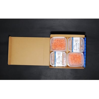 北海道日高産「塩いくら」&「【秋鮭】だし茶漬けの素」のセット各2P [01-1471]