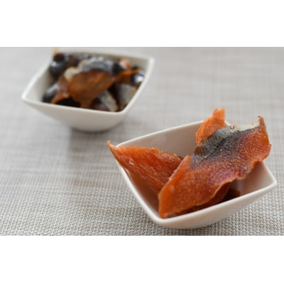 おつまみ珍味『寒風塩鮭とば&にしん燻みりん味』各1P[48-1479]