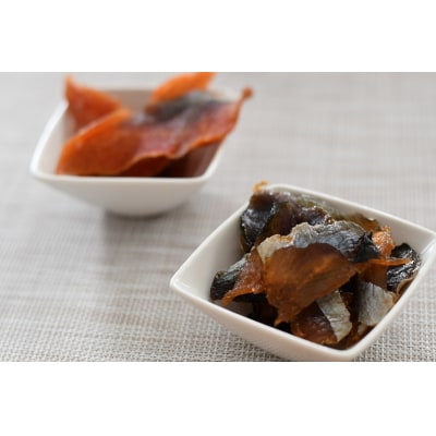 おつまみ珍味『寒風塩鮭とば&にしん燻みりん味』各1P[48-1479]