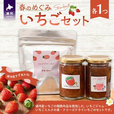 べてるの家の「いちごセット」[45-1477]