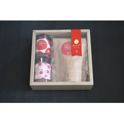 べてるの家の「いちごセット」[45-1477]