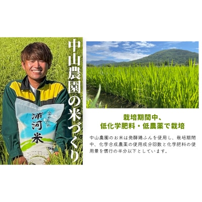 【先行受付!】浦河の特別栽培米「きたくりん」精米(5kg×1袋)定期便(全6回)[37-1494]