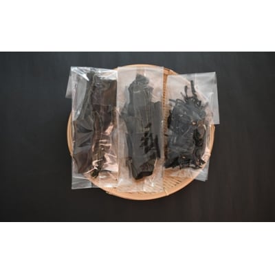 大きなかけら昆布と小さな根昆布の日高昆布セット[32-1552]