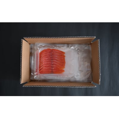 紅鮭スモークサーモン(60g×5P)[01-1543]