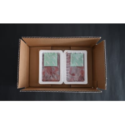 北海道日高産 すじこ醤油漬(桜ます)130g×2P[25-1539]