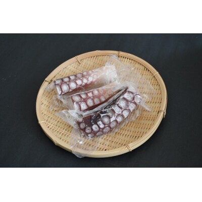 北海道浦河町産 浜ゆでたこ×3P[06-1588]