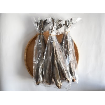 北海道浦河町産 干し棒だら(トンカチ珍味)4～5本入×3P[06-1592]