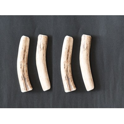 犬用「鹿の角(半割り)」Sサイズ×4本[53-1598]