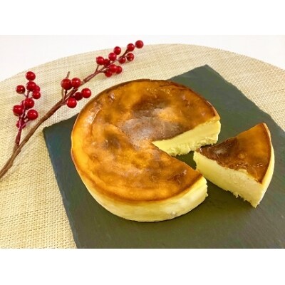 カタラーナと濃厚チーズケーキセット
