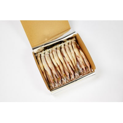 【広尾町産】干物専門店かぶらぎ水産の夫婦ししゃも1箱(オス10尾メス10尾)