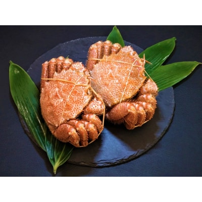 毛ガニ300g×2杯(冷凍茹で)(0100)