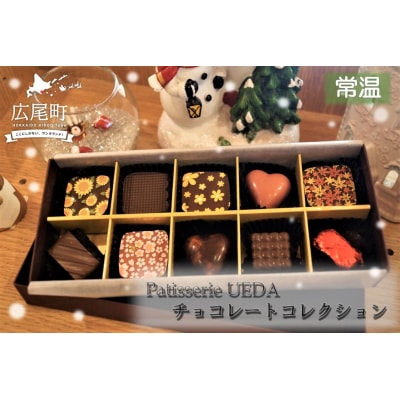 Patisserie UEDA チョコレートコレクション(10個入)(AR0001)