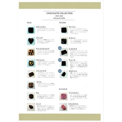 Patisserie UEDA チョコレートコレクション(10個入)(AR0001)
