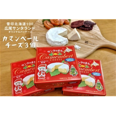 カマンベールチーズ3個(0113)