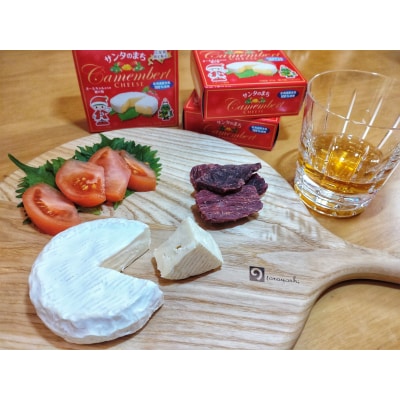 カマンベールチーズ3個(0113)