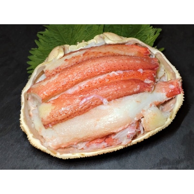 山本水産オオズワイガニ甲羅盛り　100g×4個【かに　おおずわいがに　国産　北海道産】(K0015)