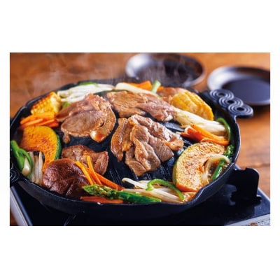 味付ラムジンギスカン赤　肉500g×タレ200g　700g　2パック(W0017)