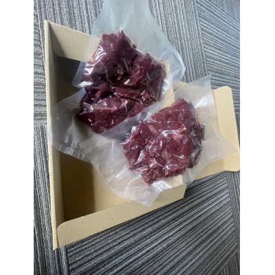 エゾ鹿肉(ペット用)1kg(AO0001)
