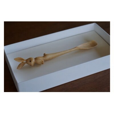 うさぎのジャムスプーン(O0004)