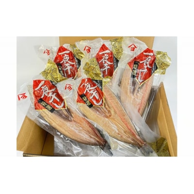 干物専門店かぶらぎ水産の真ほっけ一夜干し5尾セット(J0028)