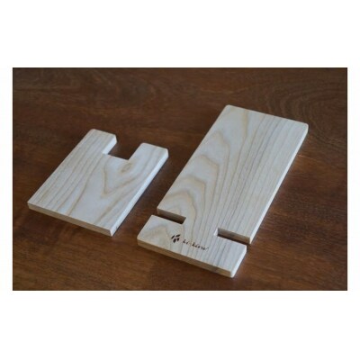 せんの木(栓)のスマホスタンド(O0005)