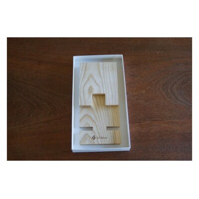 せんの木(栓)のスマホスタンド(O0005)