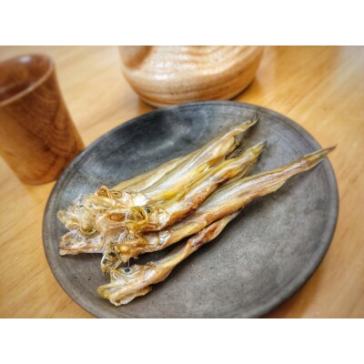 本乾ししゃも60g【本ししゃも　シシャモ　珍味　魚介類　簡単　無添加　北海道　国産】(C0031)