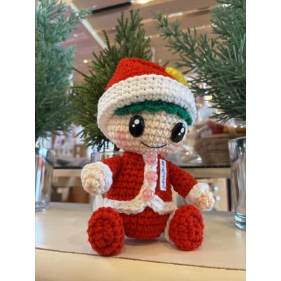 さーたちゃんの編みぐるみ【広尾町　イメージキャラクター　あみぐるみ　人形】(0118)