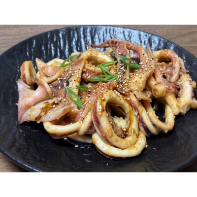 イカ西京焼(切り200g×3)【冷凍　マイカ　いか　いか焼き】(AM0015)