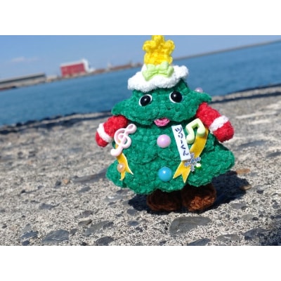 ツリーくん　編みぐるみ
