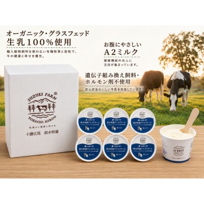 鈴木牧場アイスクリーム プレミアムミルク【北海道アイス 　十勝アイス 　広尾町 】(AC0062)