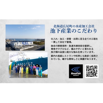 北海道産クロマグロ　旨辛ニンニク味噌漬け【広尾町　まぐろ　鮪　冷凍　お手軽　簡単】(AM0020)