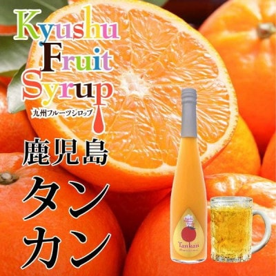 九州を飲む! 九州果実 シロップ タンカン 500ml 1本 【福田農場】