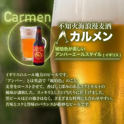 クラフトビール 不知火海浪漫 麦酒 3種 6本セット【福田農場】