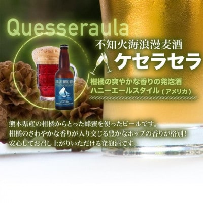 クラフトビール 不知火海浪漫 麦酒 3種 6本セット【福田農場】
