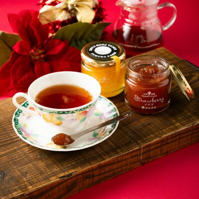 九州果実 ジャム 詰め合わせ 5種 計6個 (各120g)【福田農場】